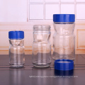 780ml Food grade glass coffee container coffee jar with screw cap